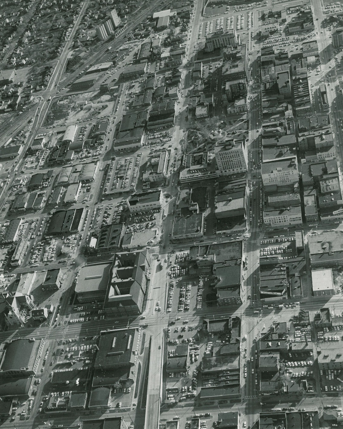 1966: North business area